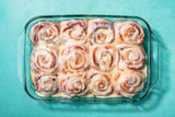 Recette de Noël : le Cinnamon rolls.