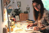 Collaboration Le Beau Thé x Dame Oiselle de Papier