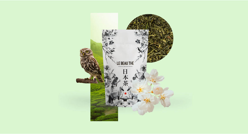 Sachets personnalisés | Le Beau Thé : Sachet de thé bio personnalisable