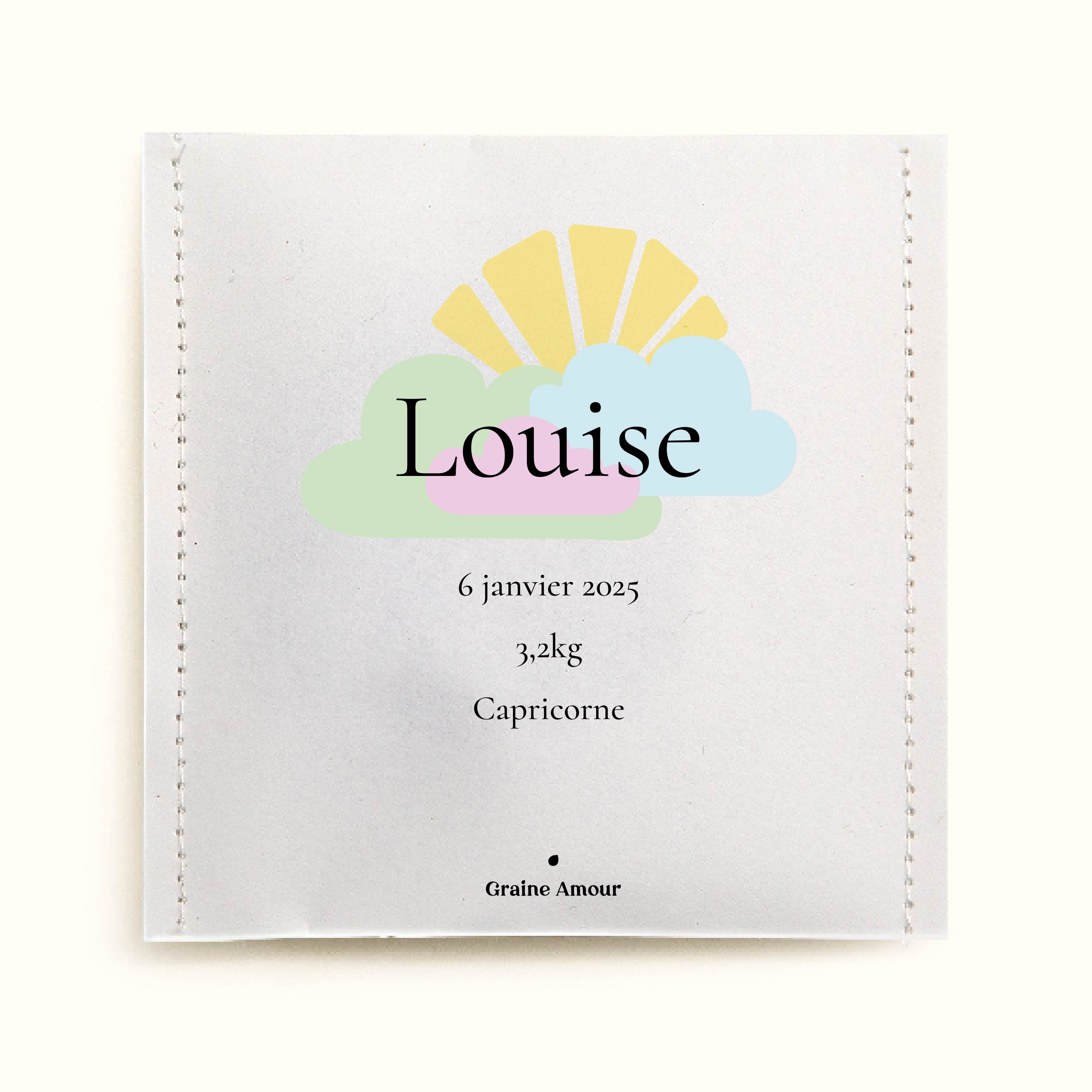 Sachet de graines à semer - Naissance soleil | Le Beau Thé