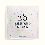 Sachet de graines à semer - Anniversaire tadam | Le Beau Thé