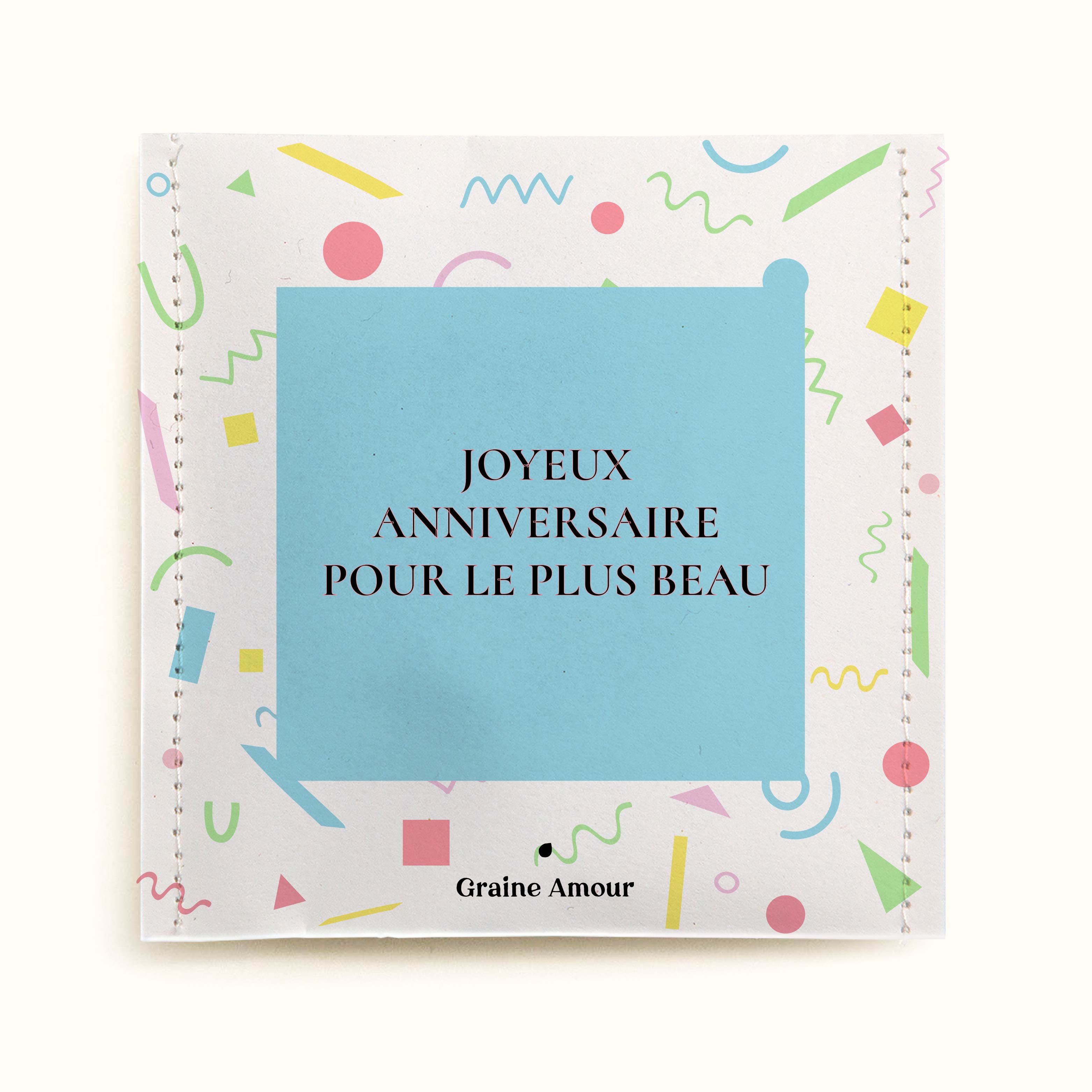 Sachet de thé personnalisés - Anniversaire cotillons | Le Beau Thé