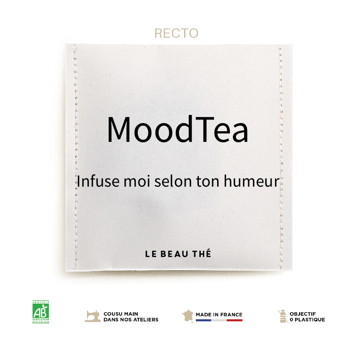 Le sachet personnalisable PRO - Impression QUADRI