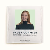 Sachet de graines à semer - Carte de visite design | Sachet de graines personnalisé