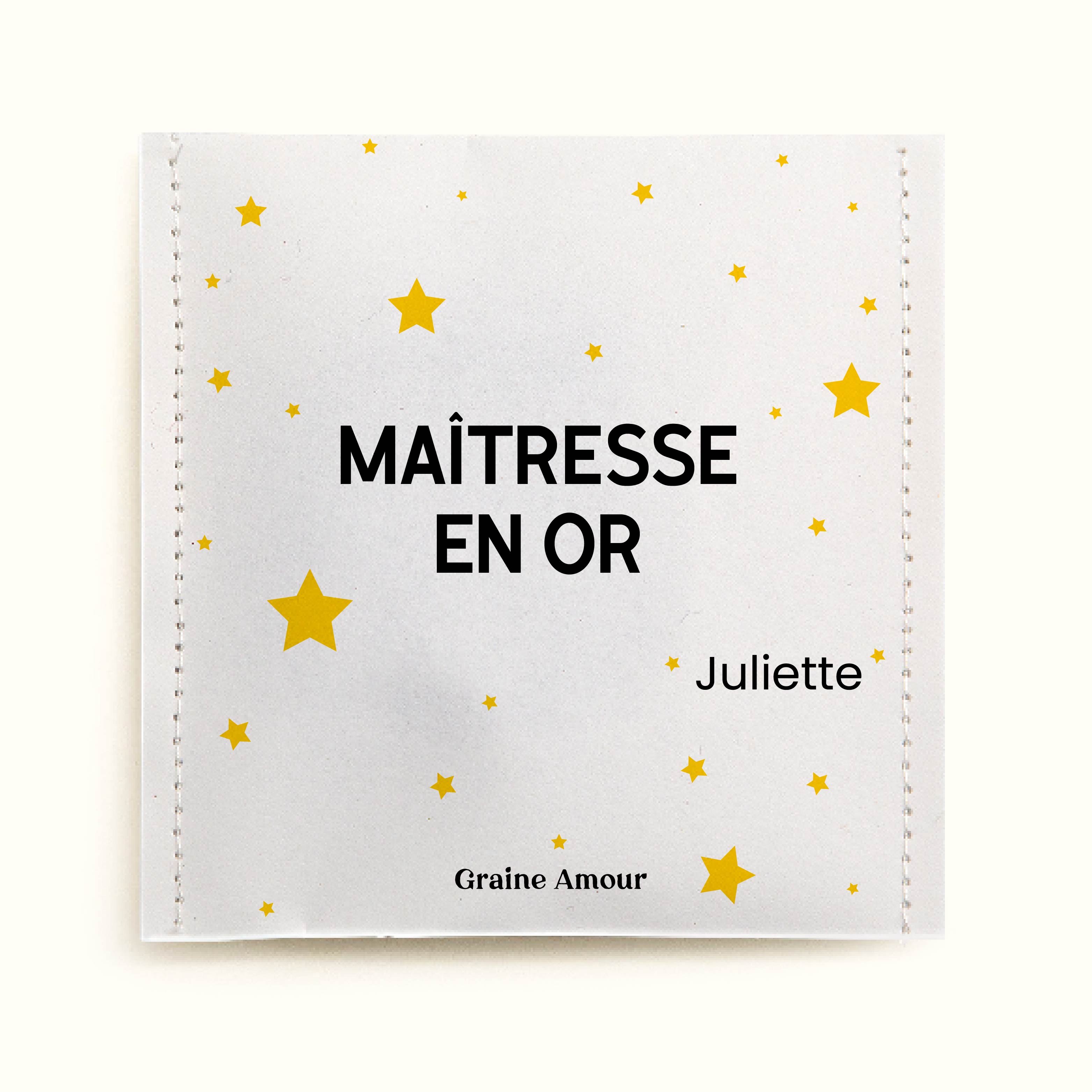 Sachet de graines à semer - Maîtresse étoilée | Le Beau Thé