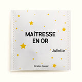 Sachet de graines à semer - Maîtresse étoilée | Le Beau Thé
