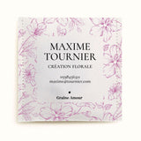Sachet de graines à semer - Carte de visite en fleur | Le Beau Thé