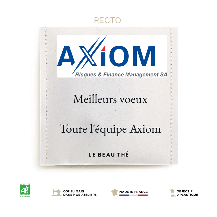 Le sachet personnalisable PRO - Impression QUADRI