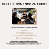 Calendrier de l'Avent personnalisé -  Infusette personnalisée avec surenveloppe en papier luxe (Pro)
