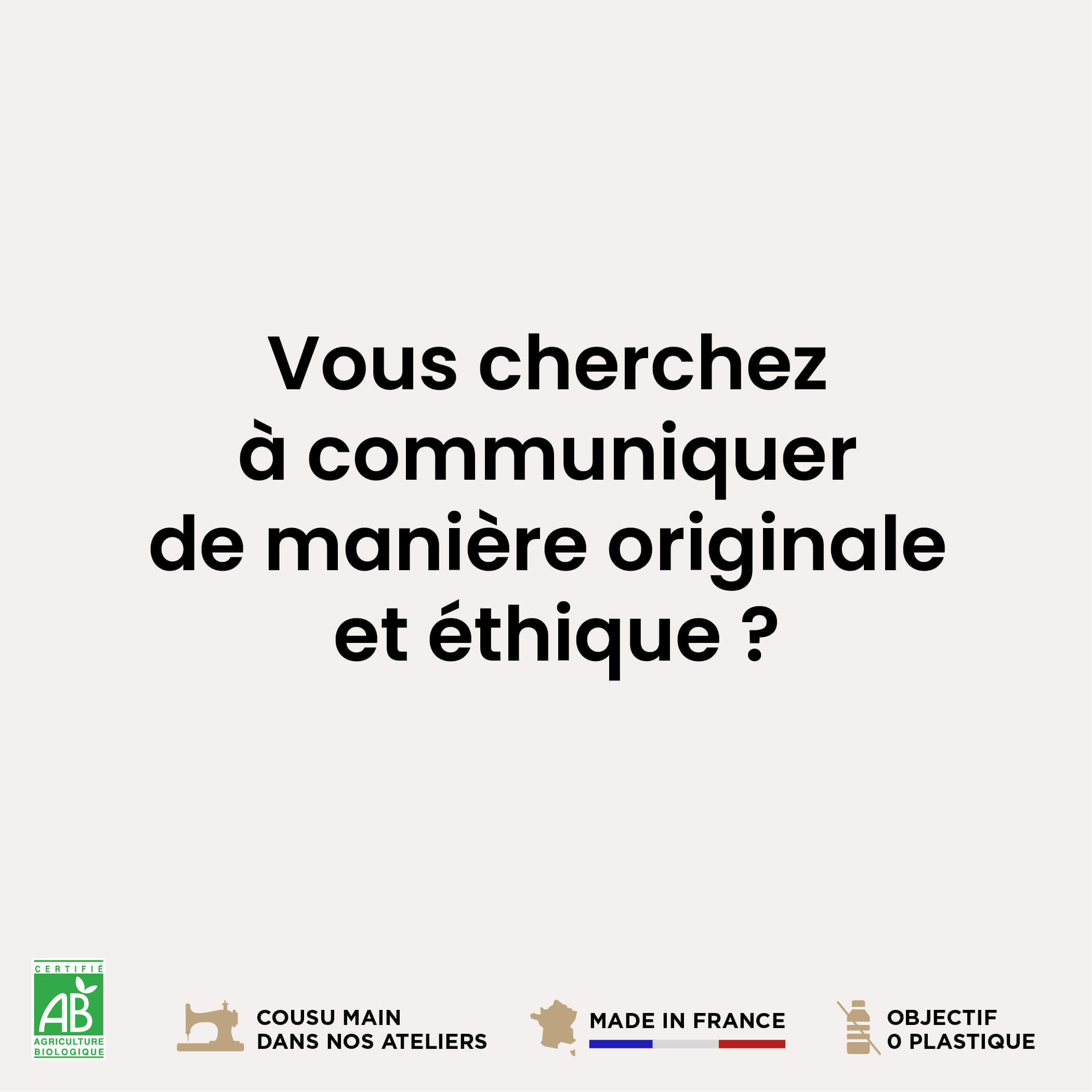 Calendrier de l'Avent personnalisé -  Infusette personnalisée avec surenveloppe en papier luxe (Pro)