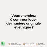 Calendrier de l'Avent personnalisé -  Infusette personnalisée avec surenveloppe en papier luxe (Pro)