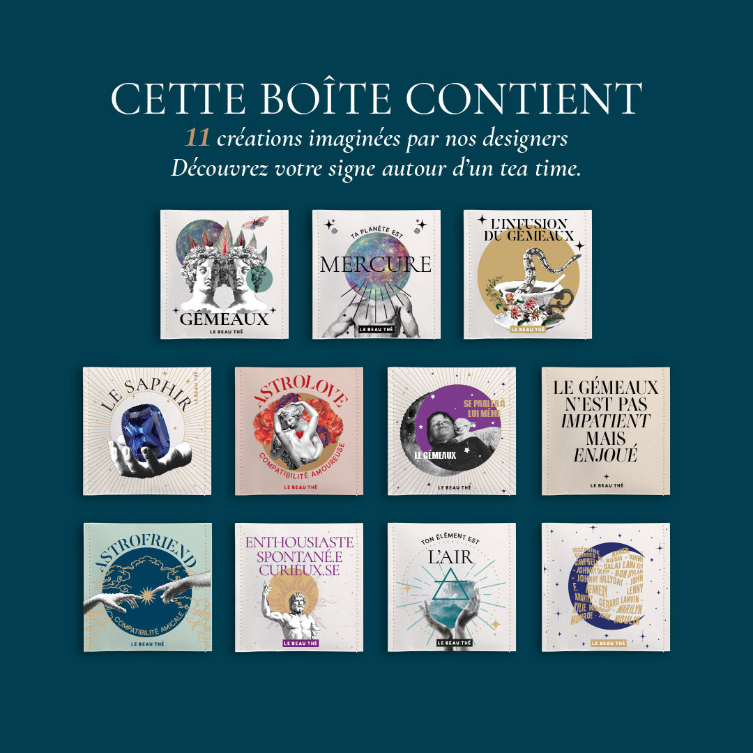 Le coffret Astro - Gémeaux 🔮
