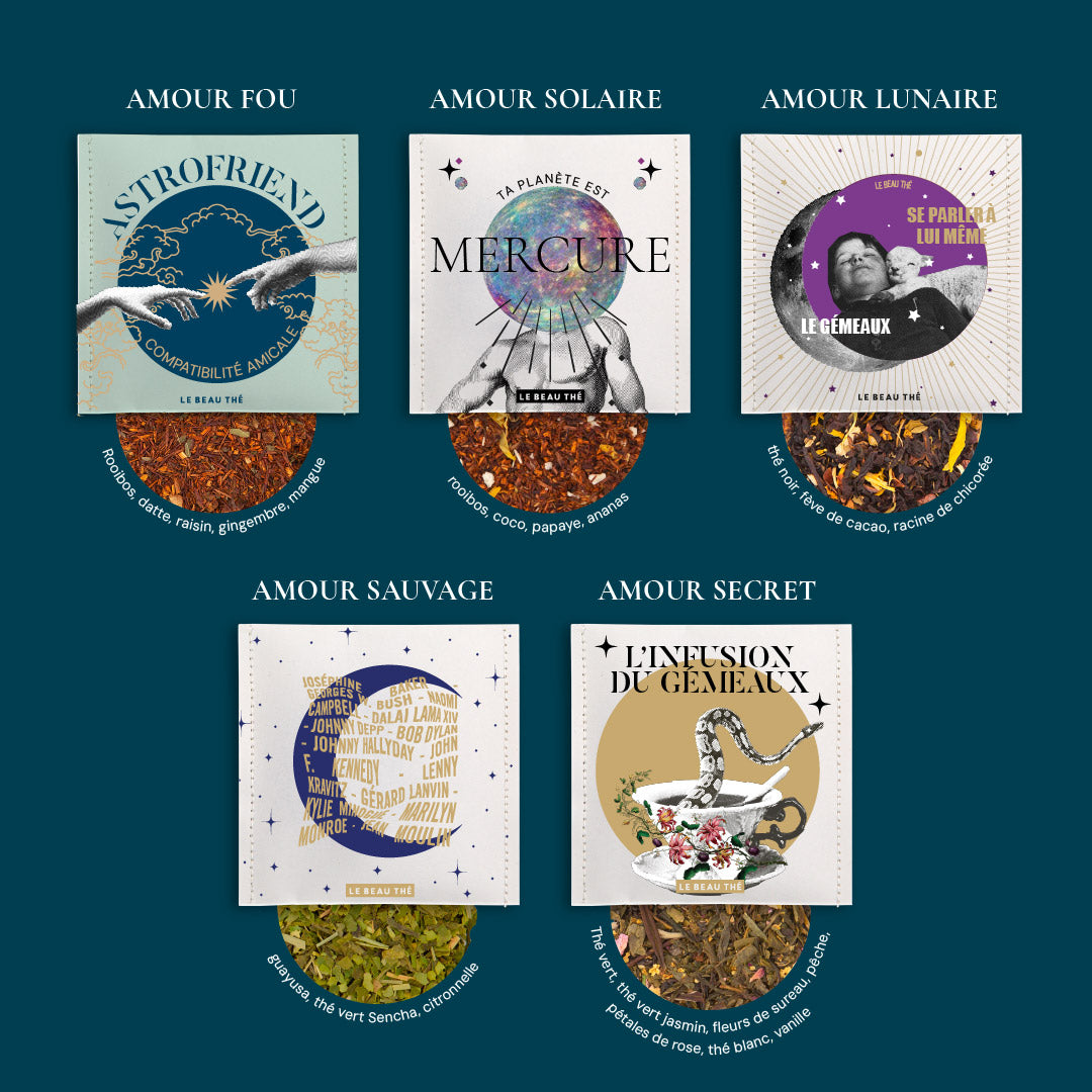 Le coffret Astro - Gémeaux 🔮