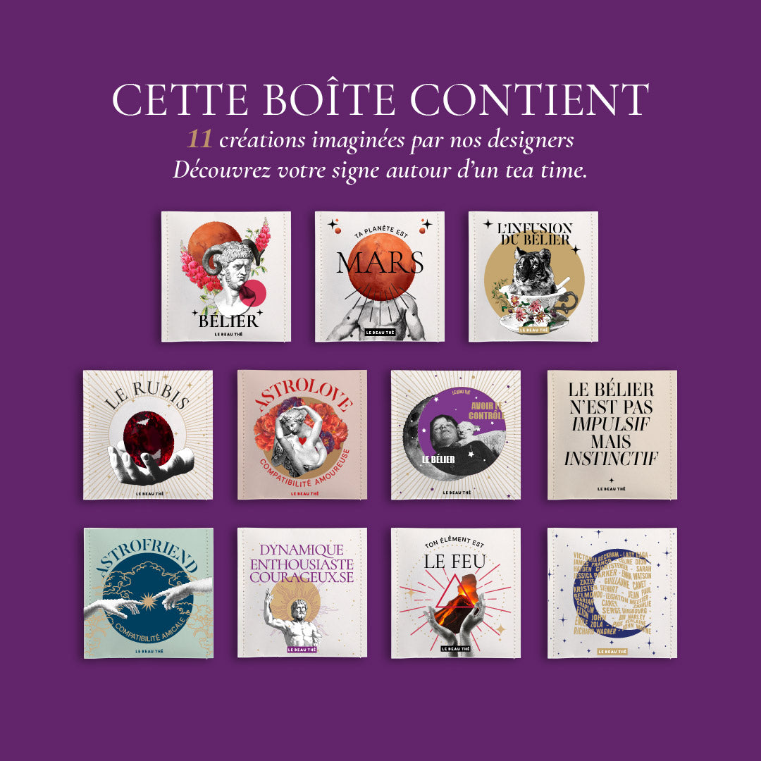 Le coffret Astro - Bélier 🔮