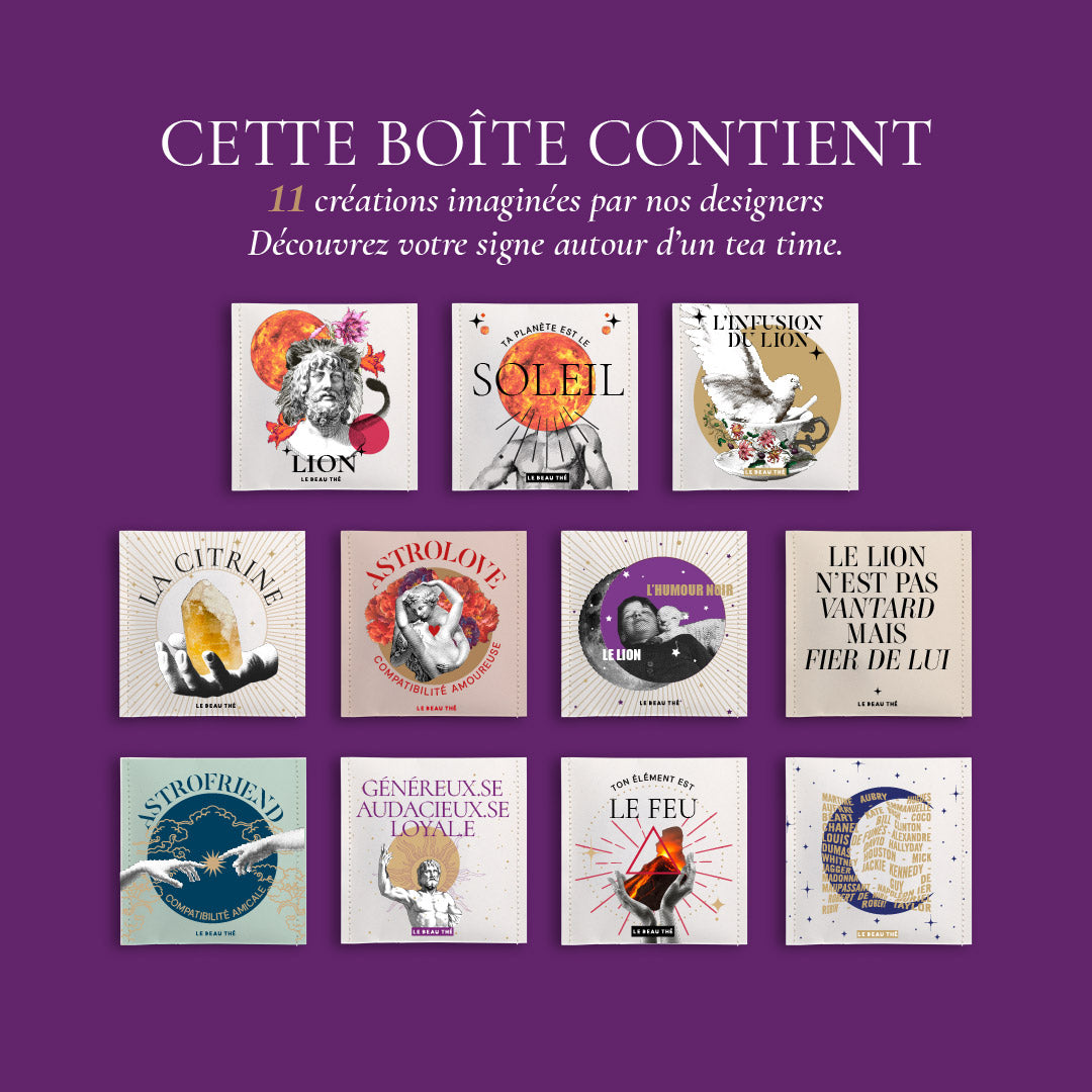 Le coffret Astro - Lion 🔮