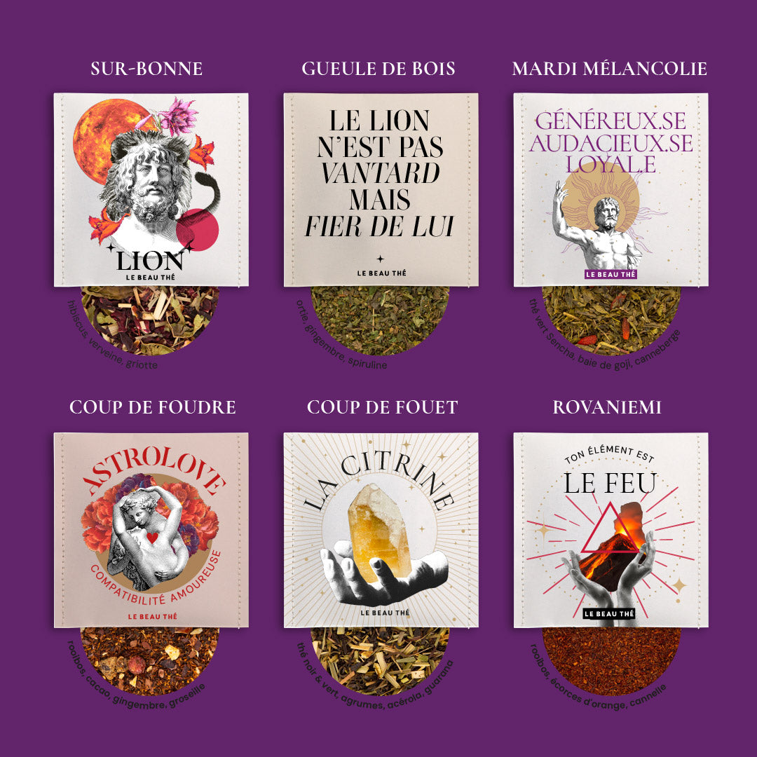 Le coffret Astro - Lion 🔮