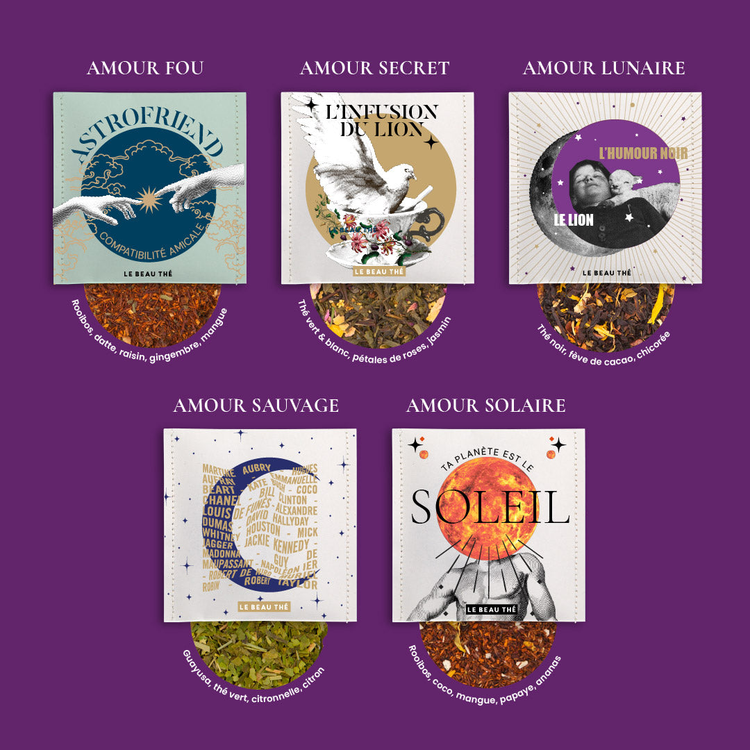 Le coffret Astro - Lion 🔮