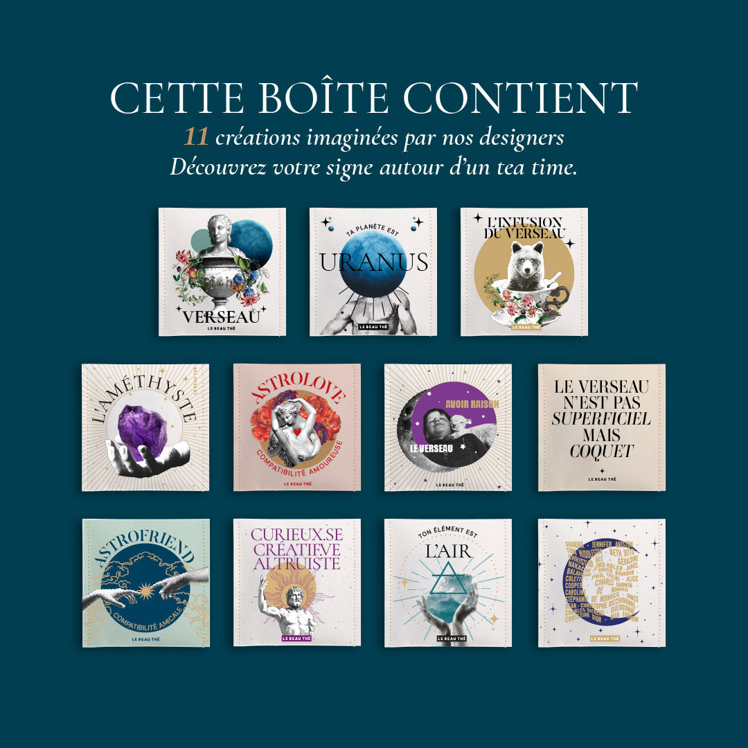 Le coffret Astro - Verseau🔮