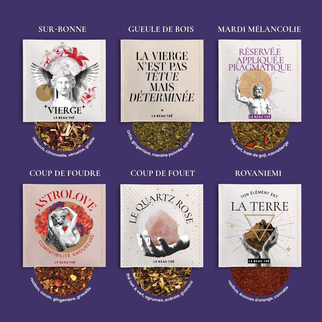 Le coffret Astro - Vierge 🔮