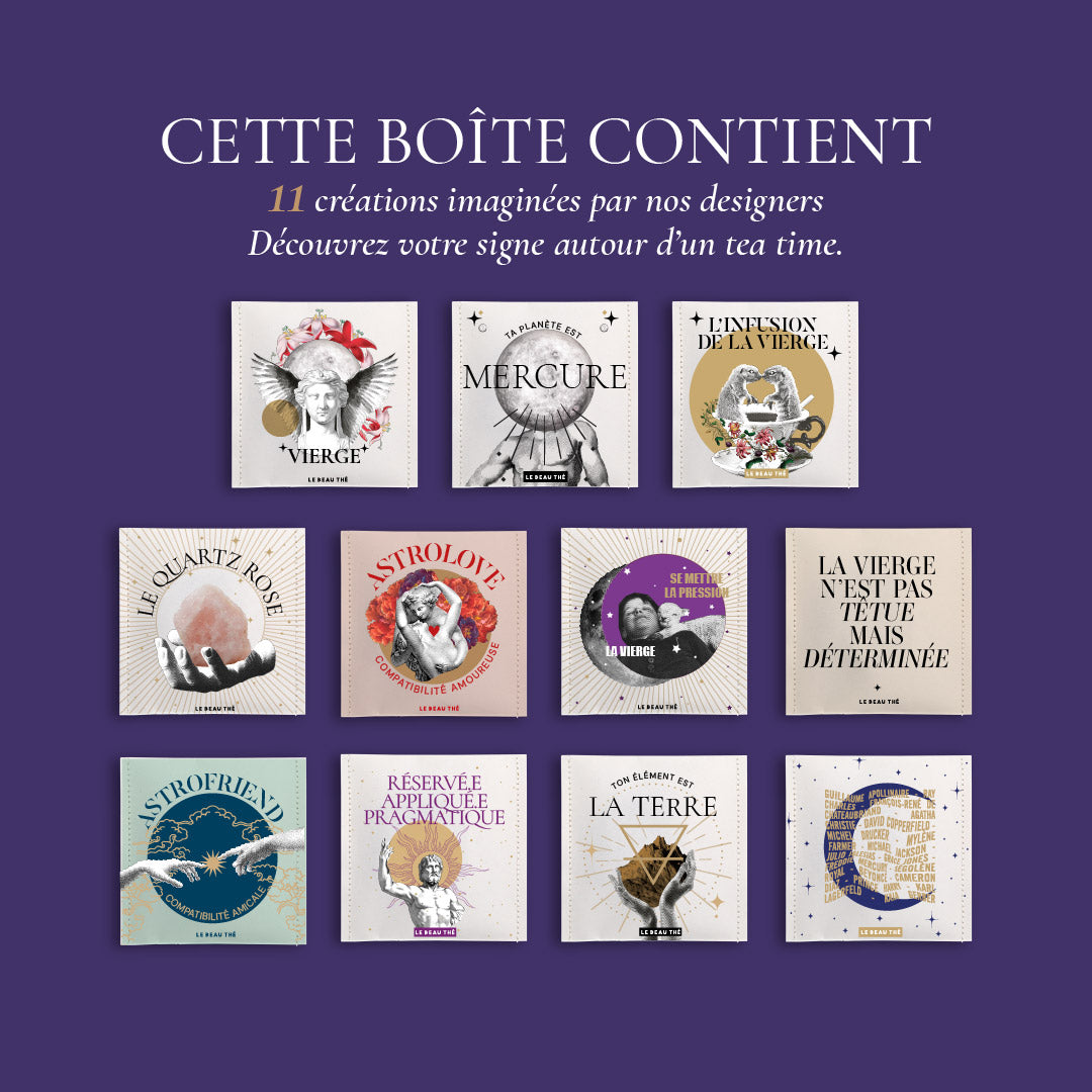Le coffret Astro - Vierge 🔮