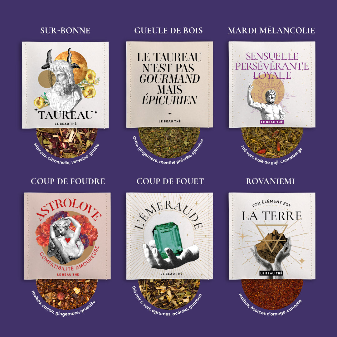 Le coffret Astro - Taureau 🔮