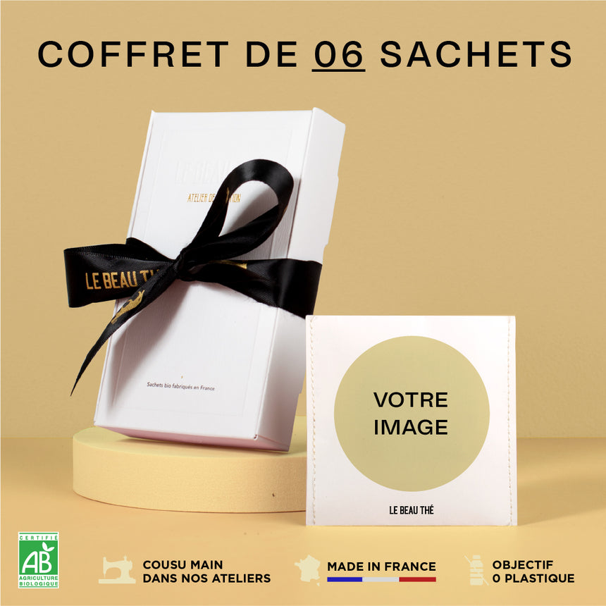 Le sachet de café personnalisable PRO - Impression QUADRI