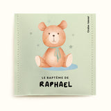 Sachet de graines à semer - Baptême nounours | Le Beau Thé