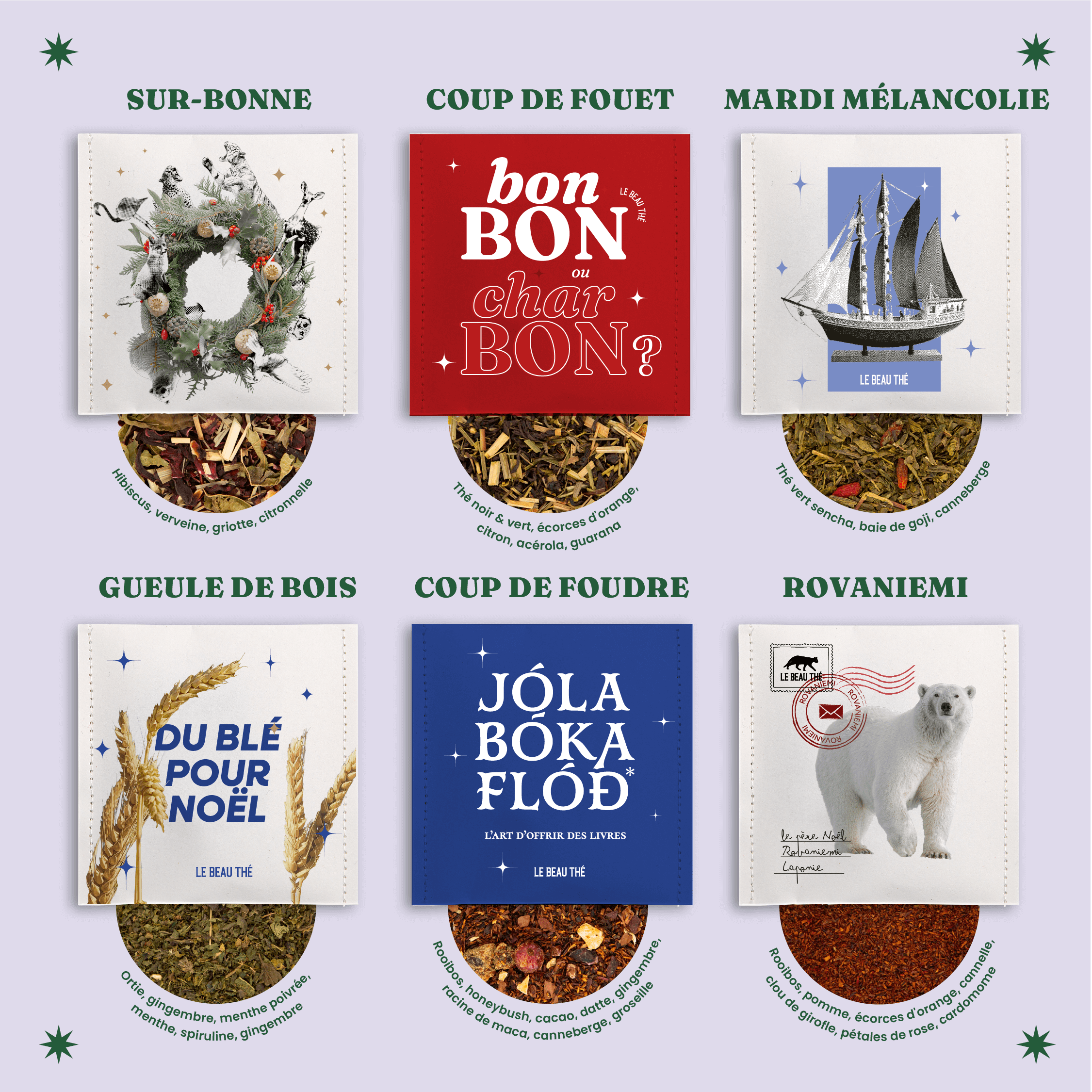 Le calendrier de l'Avent format cube 🎁 | 2024
