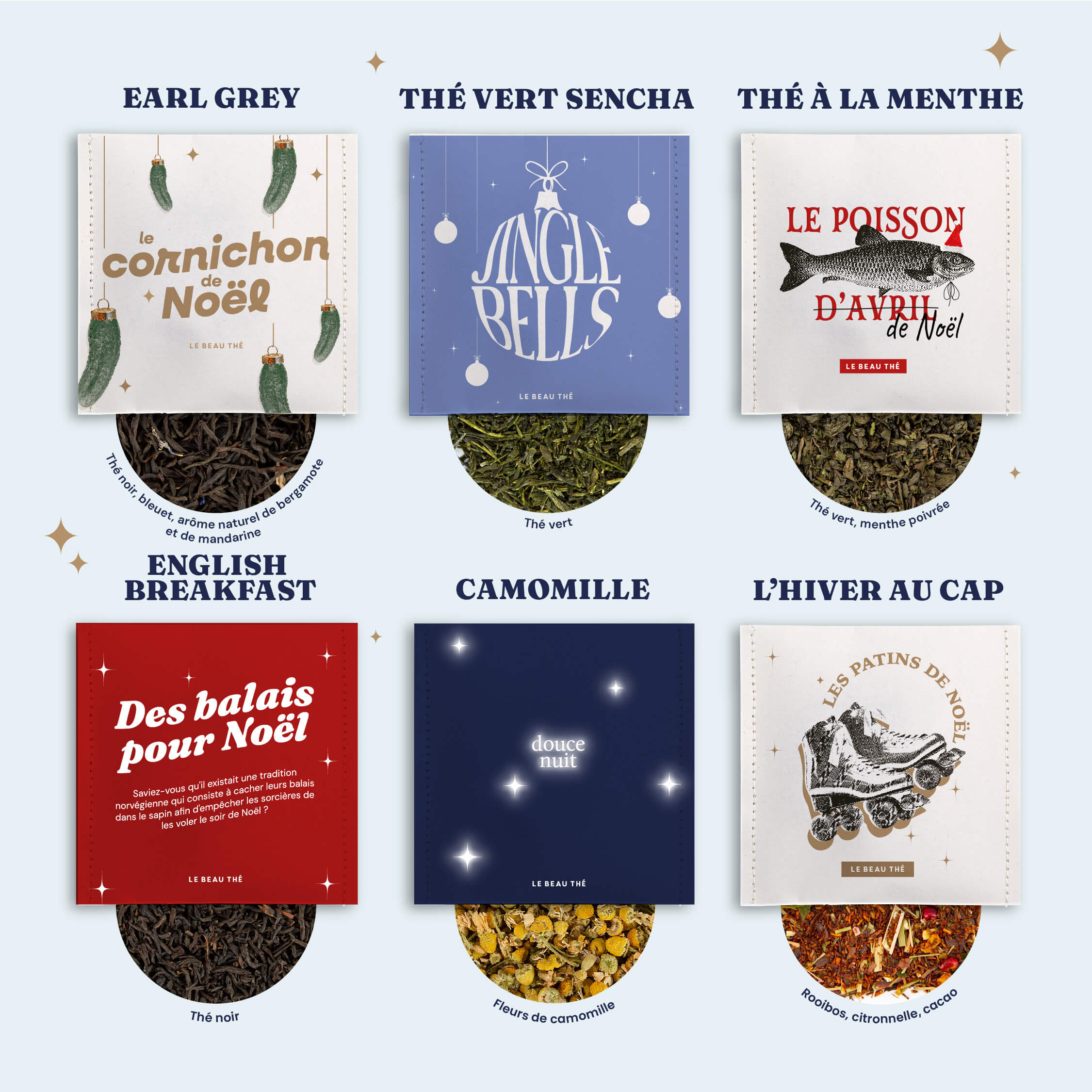 Le calendrier de l'Avent luxe illustré - 24 recettes