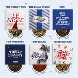Le calendrier de l'Avent luxe illustré - 24 recettes