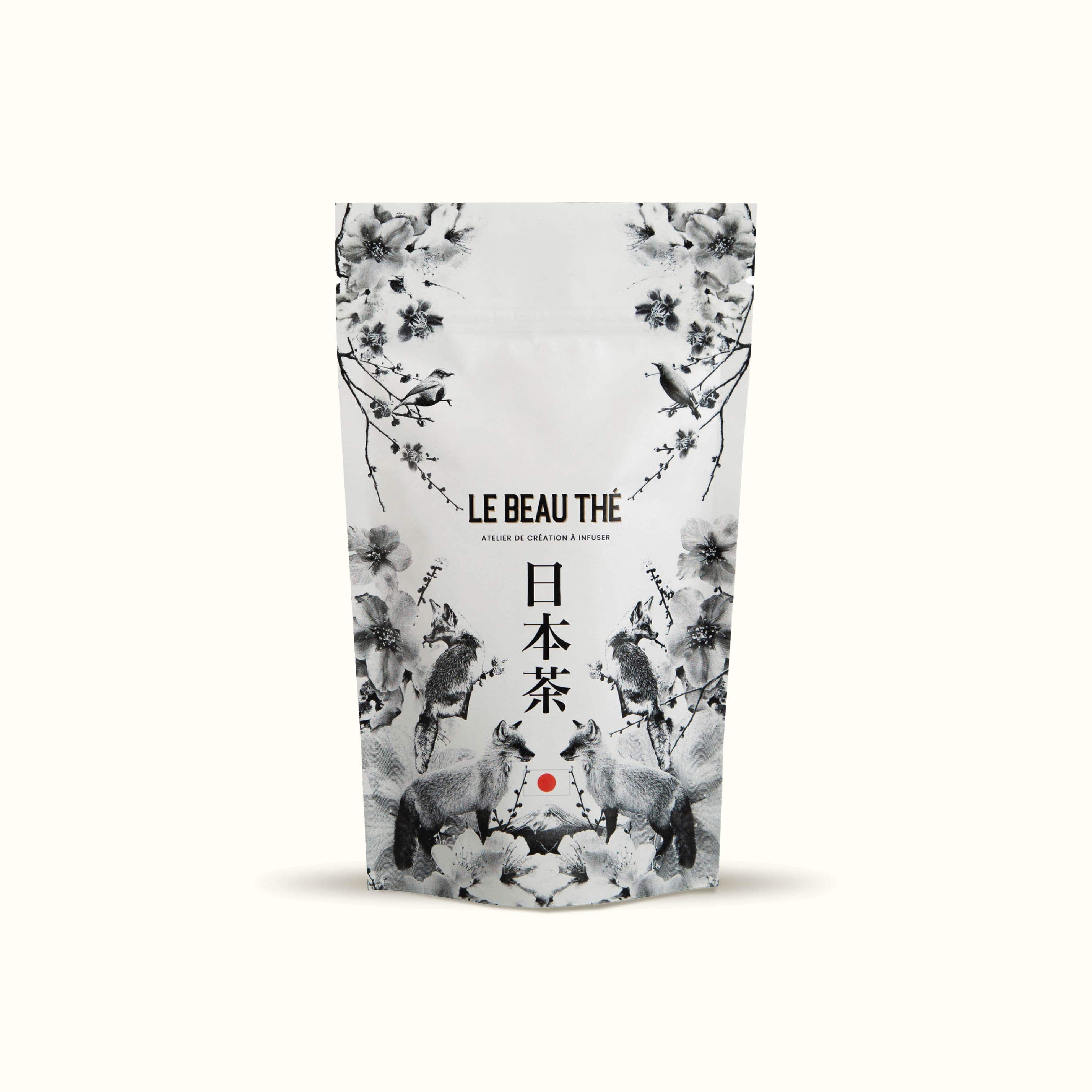 Thé n°6 : Thé blanc à la pêche en vrac