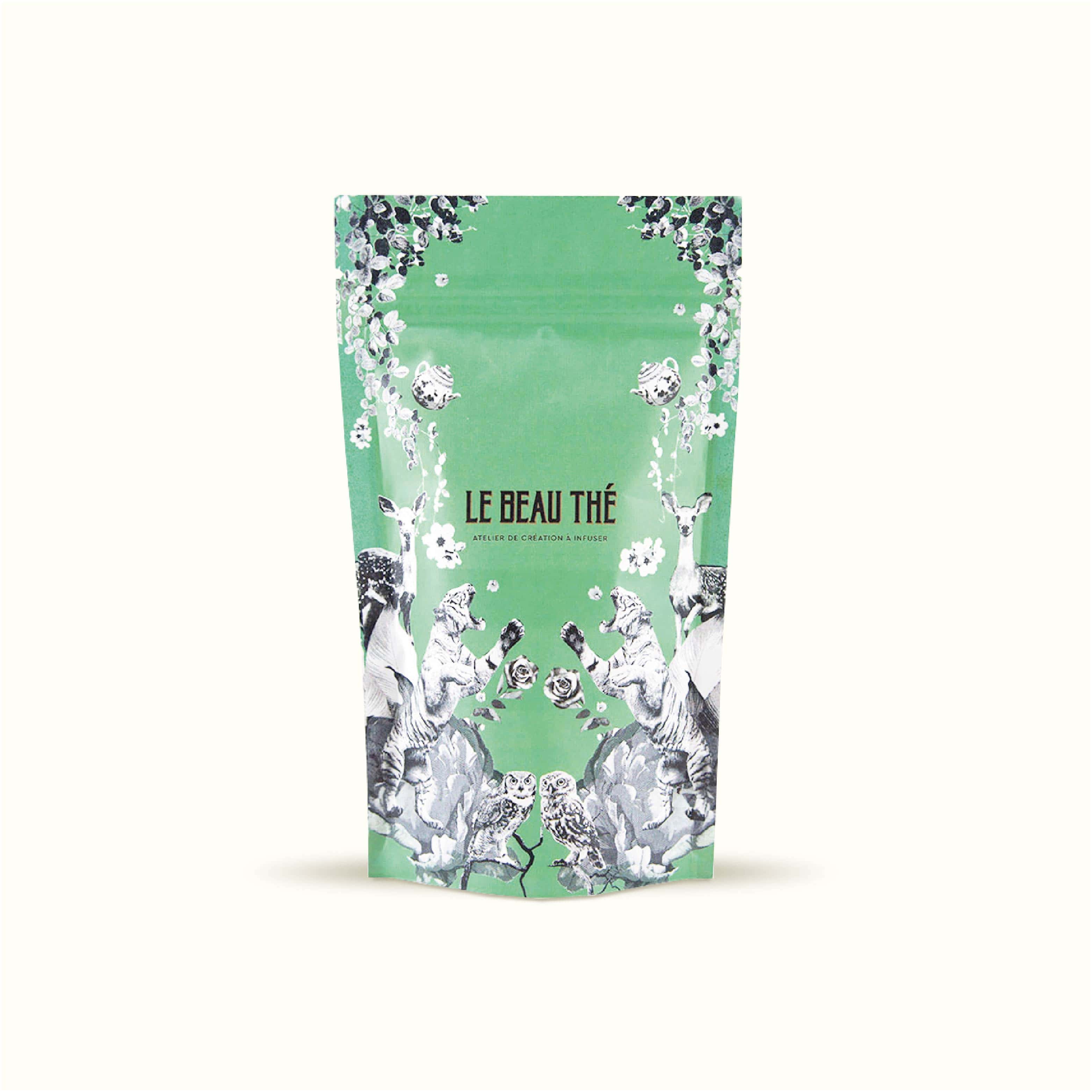 Thé glacé pêche