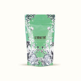 Thé n°2 : Thé vert & blanc, pétales de rose, jasmin en vrac (Amour secret)