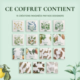 Coffret de dégustation : les 15 meilleurs thés et infusions du monde  | Le Beau Thé
