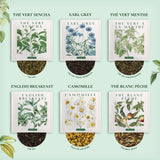 Coffret de dégustation : les 15 meilleurs thés et infusions du monde  | Le Beau Thé