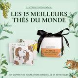 Coffret de dégustation : les 15 meilleurs thés et infusions du monde  | Le Beau Thé