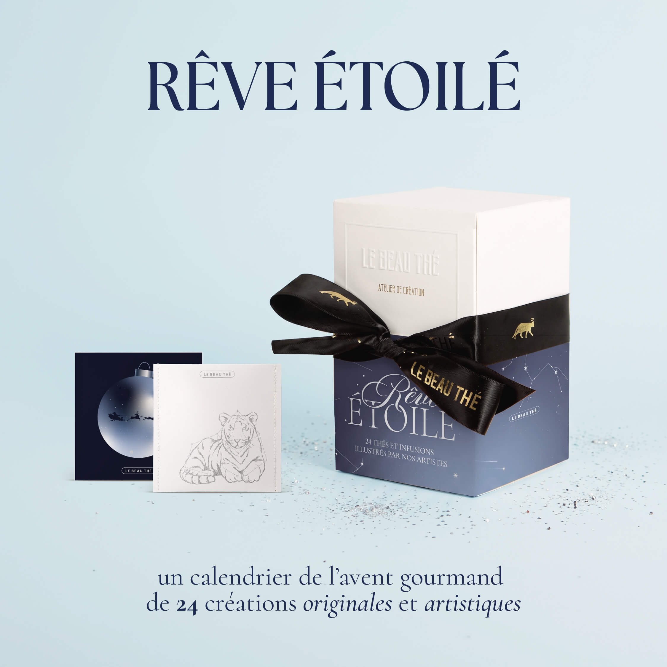 Le calendrier de l'Avent 2026 - Rêve Étoilé