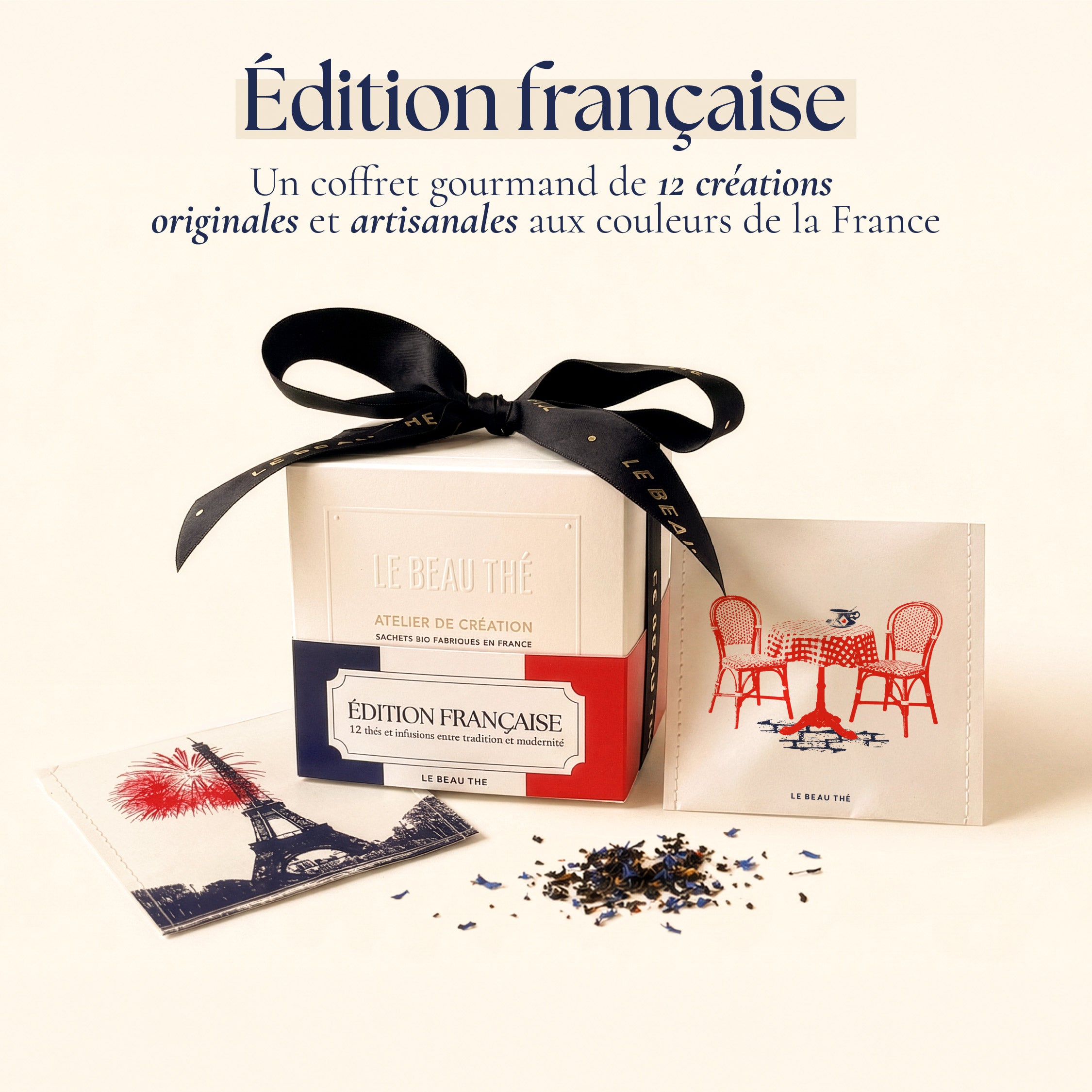 Coffret édition française : 12 thés et infusions