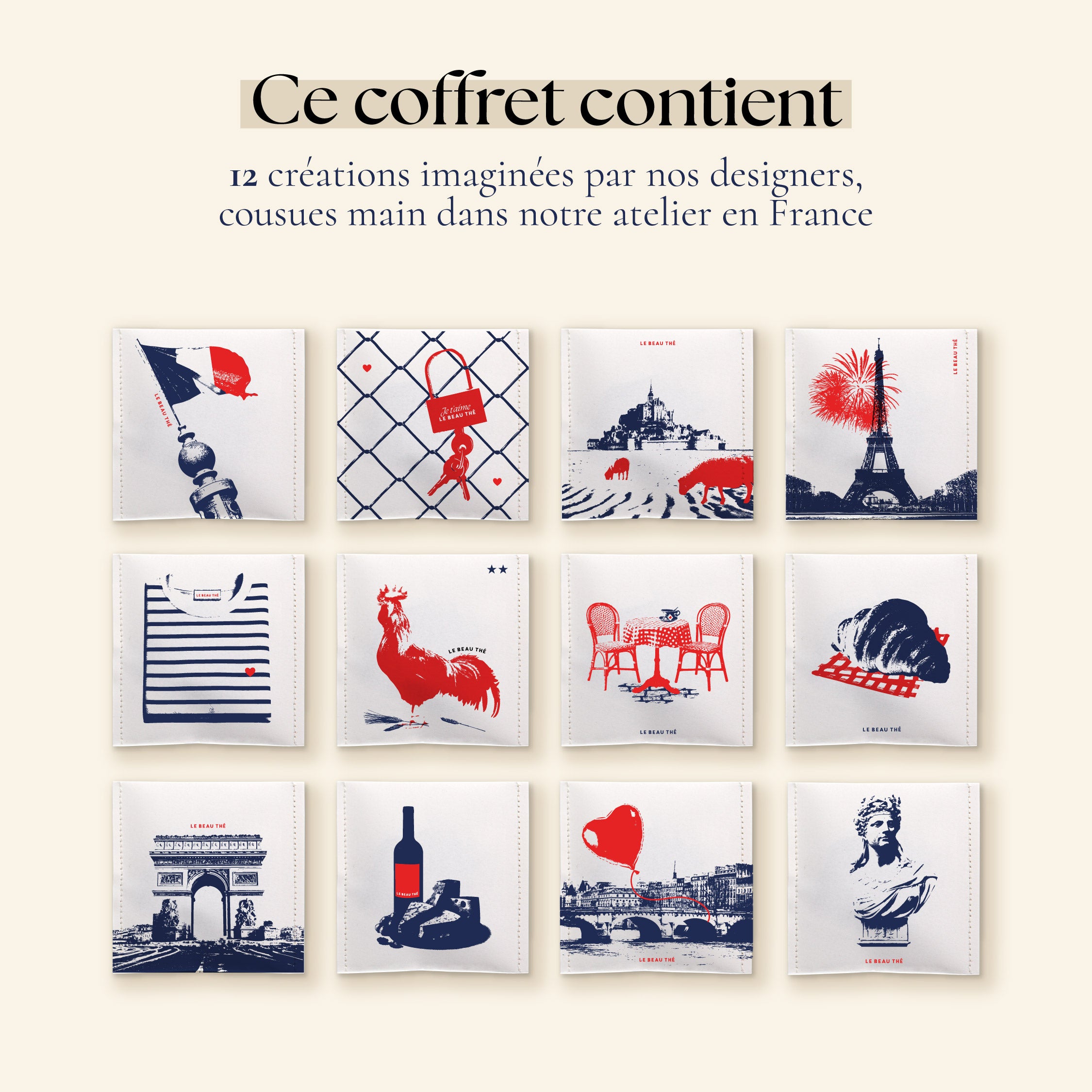 Coffret édition française : 12 thés et infusions