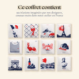 Coffret édition française : 12 thés et infusions