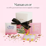 Le coffret maman en or : 20 thés et infusions pour la meilleure des mamans