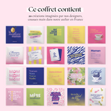 Le coffret maman en or : 20 thés et infusions pour la meilleure des mamans