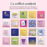 Le coffret maman en or : 20 thés et infusions pour la meilleure des mamans