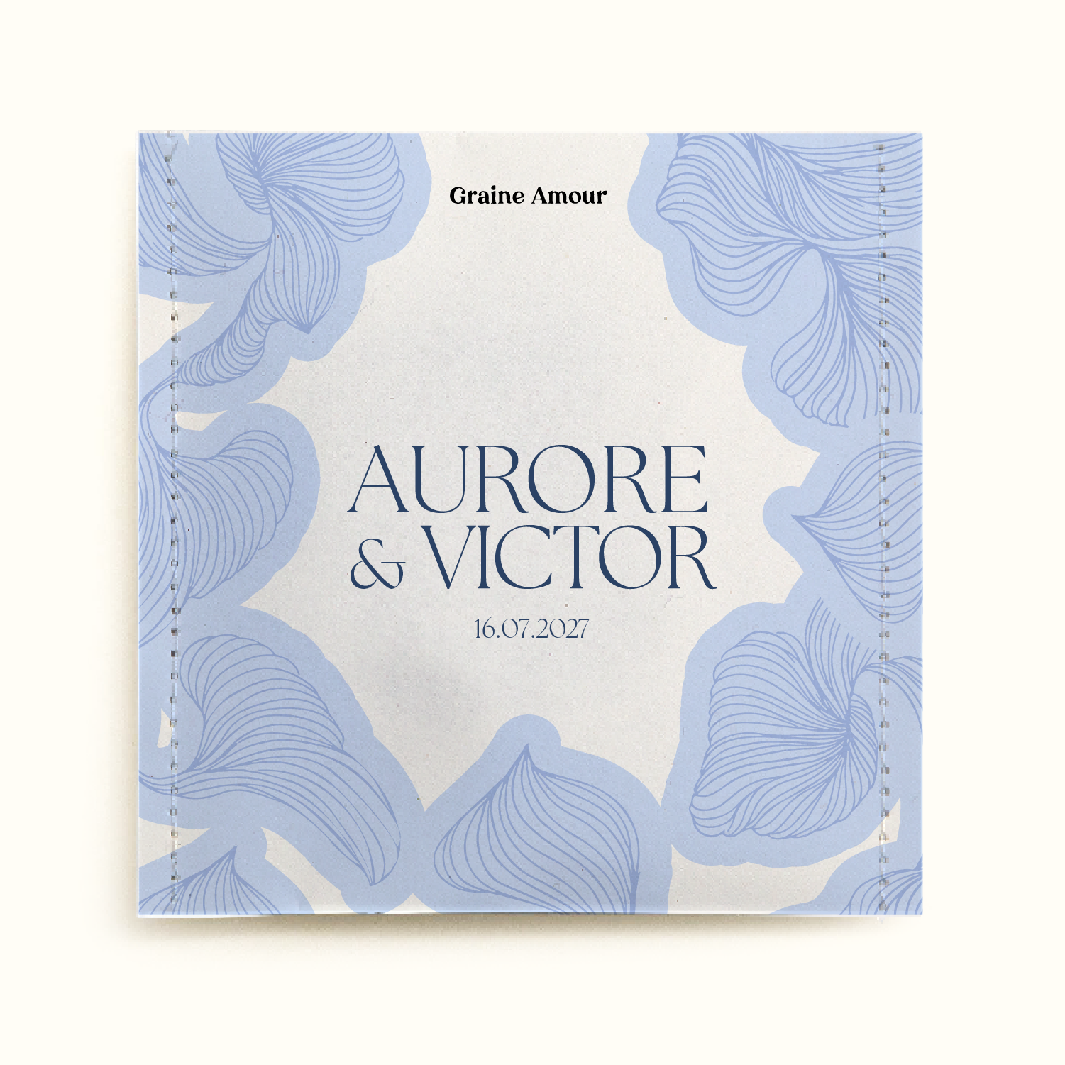 Sachet de graines à semer - Mariage Bouquet | Le Beau Thé