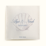 Sachet de graines à semer - Mariage Coquillage | Le Beau Thé