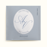 Sachet de graines à semer - Mariage Initiale | Le Beau Thé