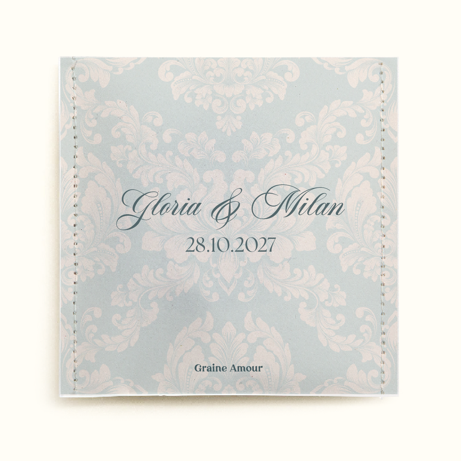 Sachet de graines à semer - Mariage Victorien | Le Beau Thé