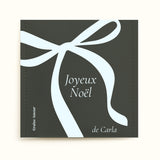 Sachet de graines à semer - Noeud Noël | Sachet de graines personnalisé