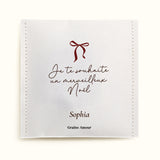 Sachet de graines à semer - Petit noeud | Sachet de graines personnalisé