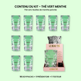 Kit d’implantation - doypack Thé vert à la menthe